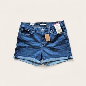 Levi's Women's Mid Length Shorts Size 32